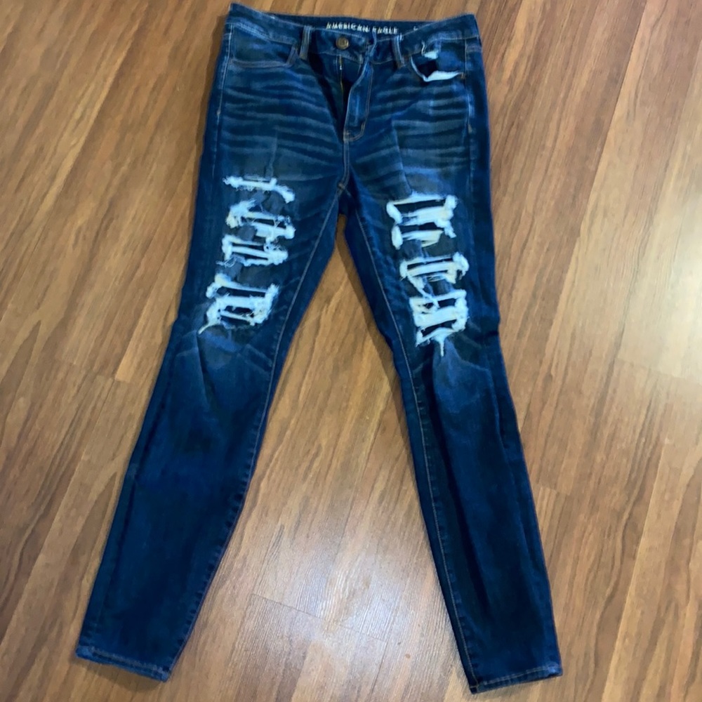 American eagle skinny jeans